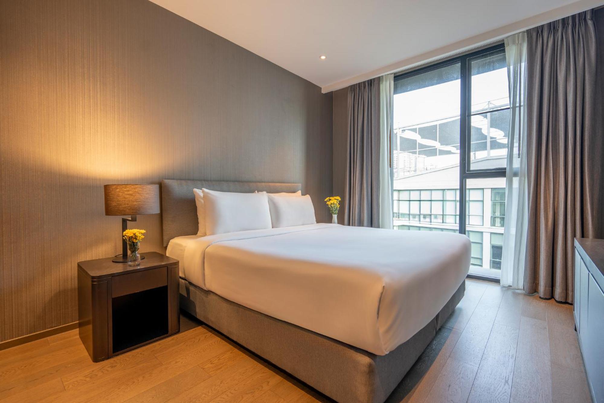 Walton Suites Sukhumvit Banguecoque Quarto foto