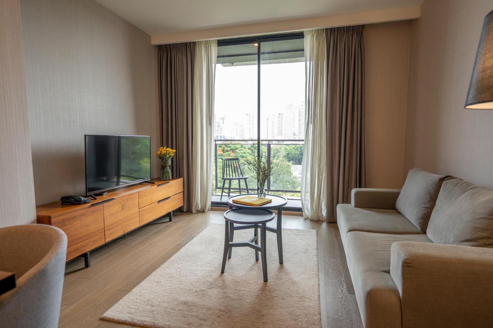 Walton Suites Sukhumvit Banguecoque Quarto foto