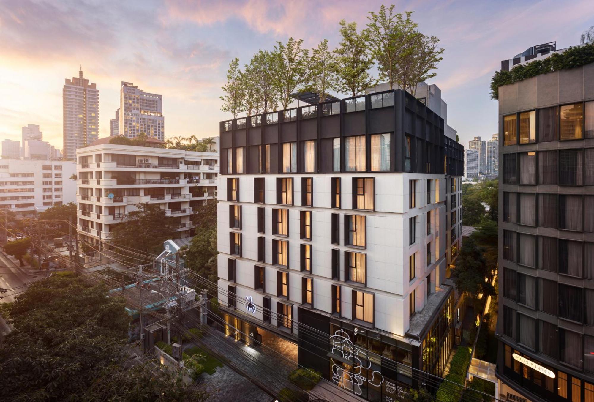 Walton Suites Sukhumvit Banguecoque Exterior foto