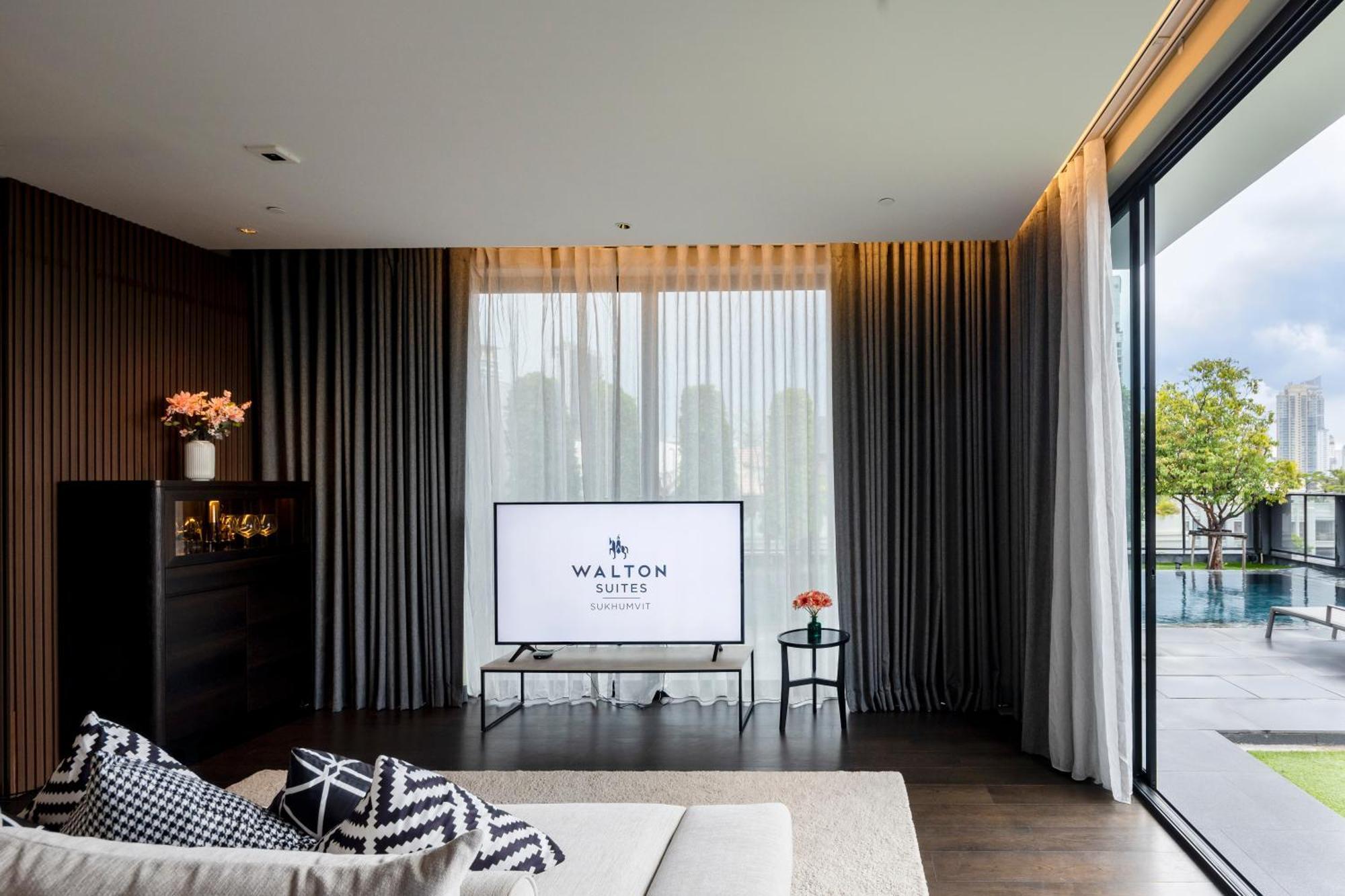 Walton Suites Sukhumvit Banguecoque Exterior foto