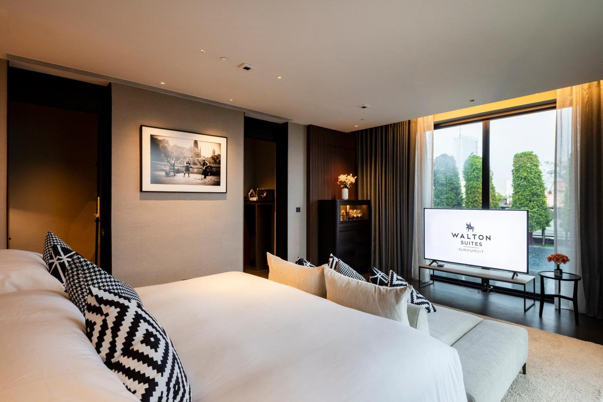 Walton Suites Sukhumvit Banguecoque Exterior foto