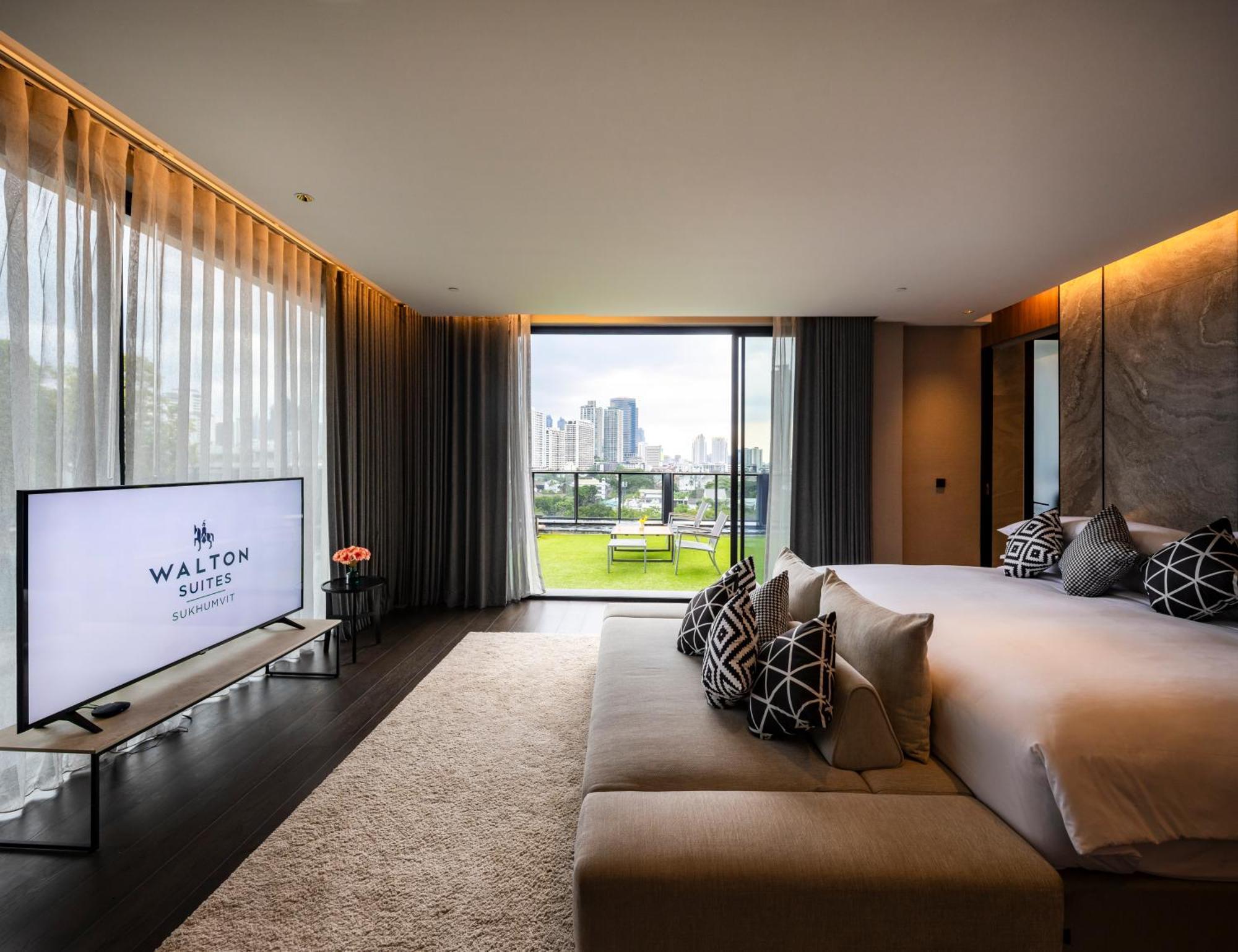 Walton Suites Sukhumvit Banguecoque Exterior foto
