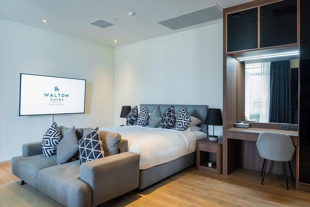 Walton Suites Sukhumvit Banguecoque Exterior foto
