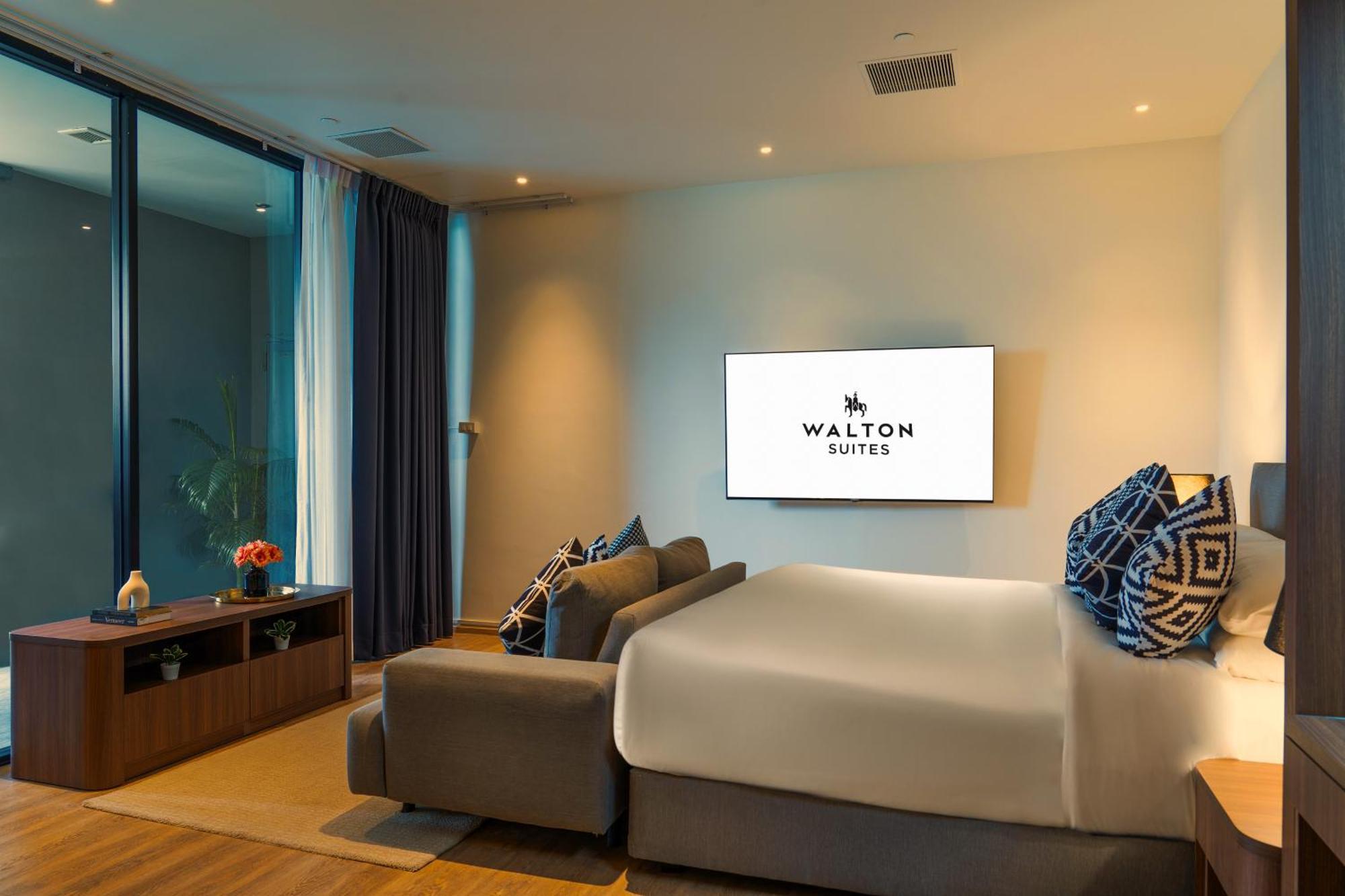Walton Suites Sukhumvit Banguecoque Exterior foto
